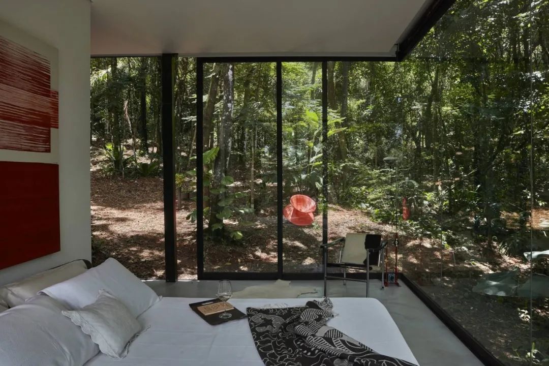 玻璃屋里的自然韵律丨巴西丨GGH 设计机构-11