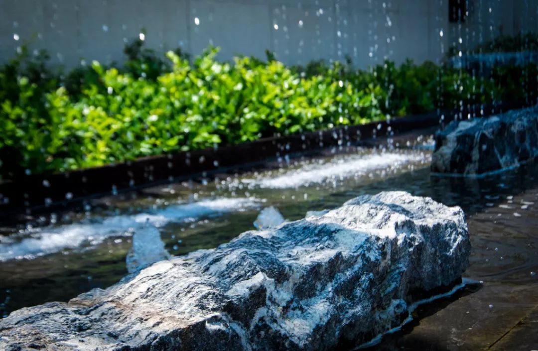 现代东方美学融入南通星光域二期五期景观设计-7