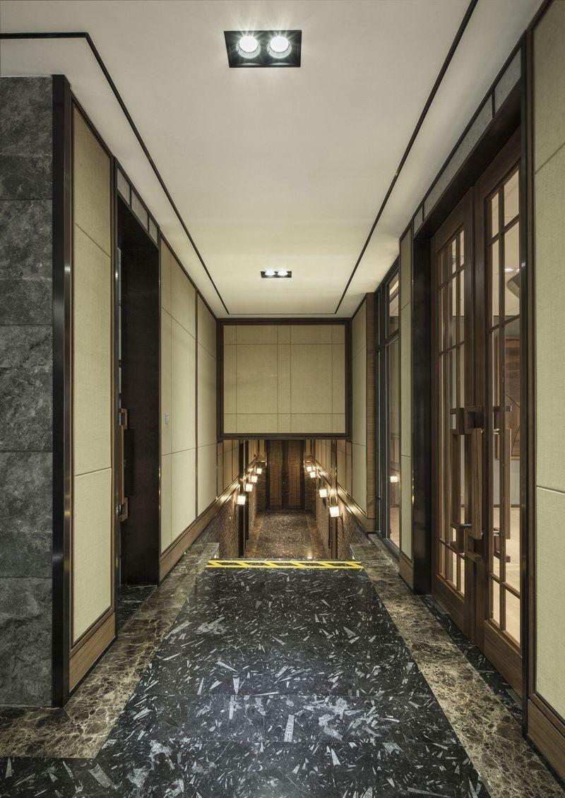 山东潍坊高尔夫休闲中心——现代简约运动休闲空间-28