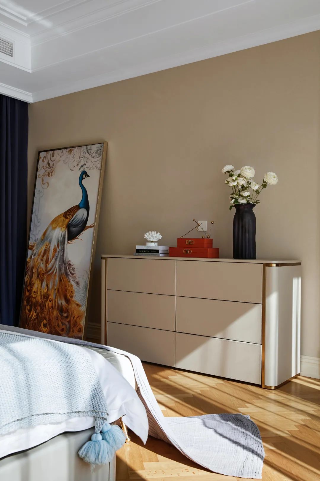 观岚案例赏析丨周华:摩登复古的生活美学-44