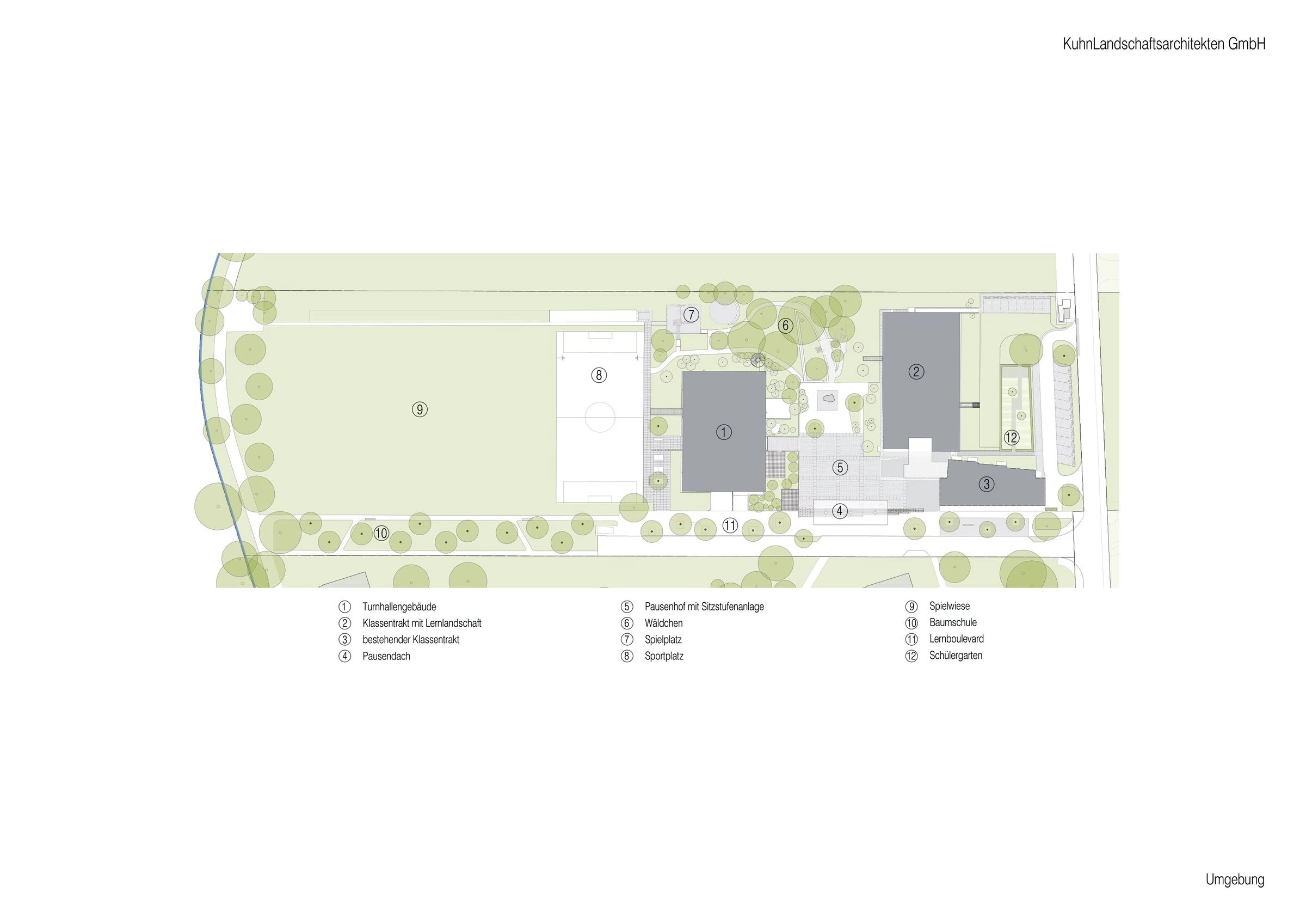 Hellwies 学校改造与扩建丨瑞士丨weberbrunner architekten-57