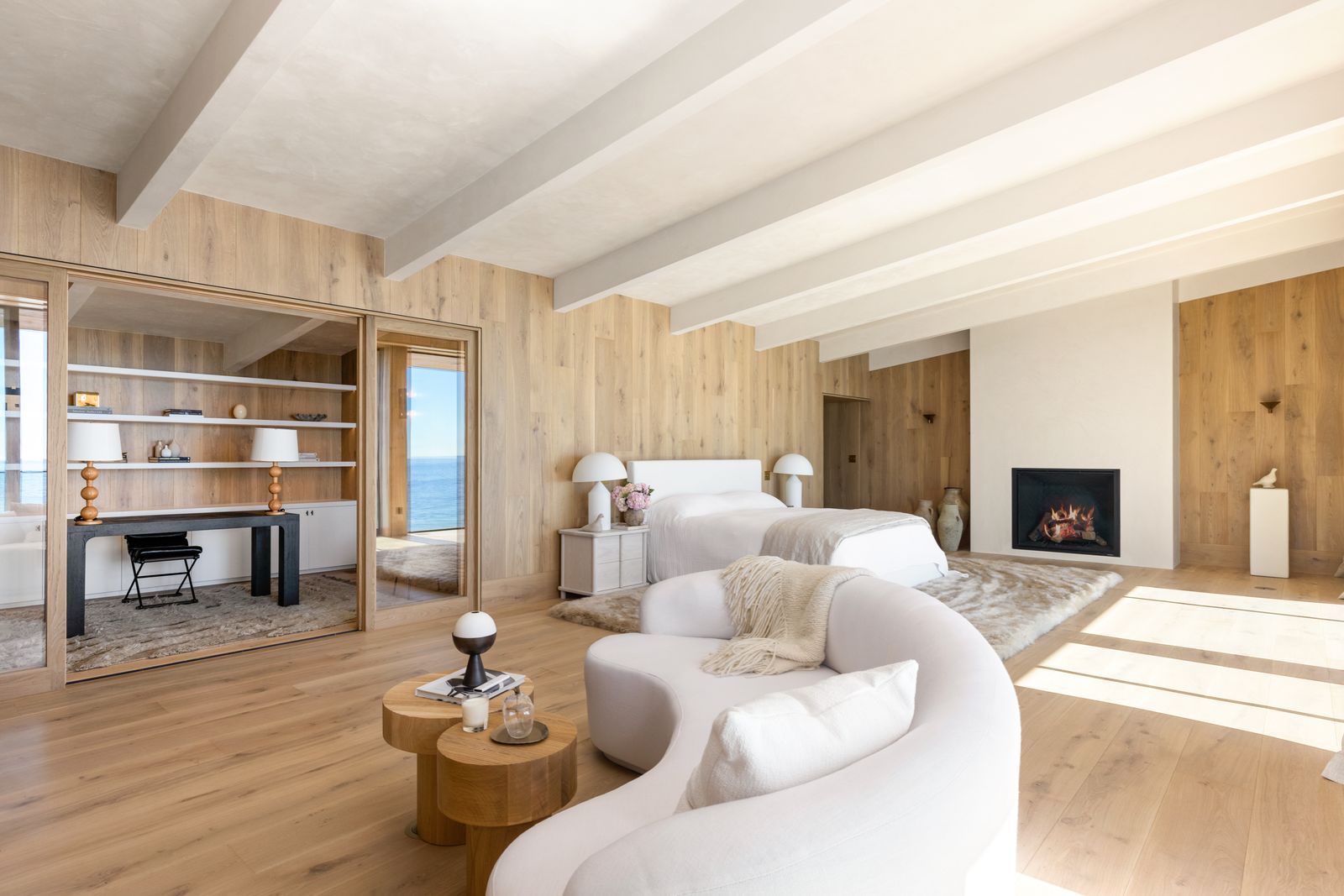 Malibu海边别墅丨美国丨Saffron Case-29