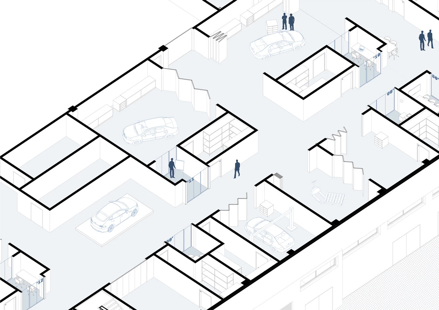 Podium Advanced Technologies 新总部丨意大利丨ACC Naturale Architettura 建筑事务所-55