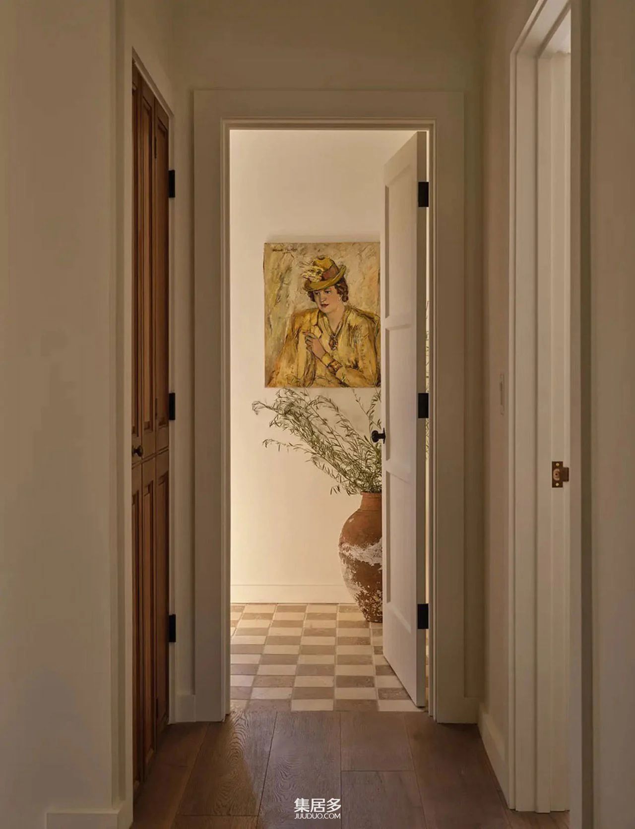 加州传统别墅现代内饰设计丨美国-20