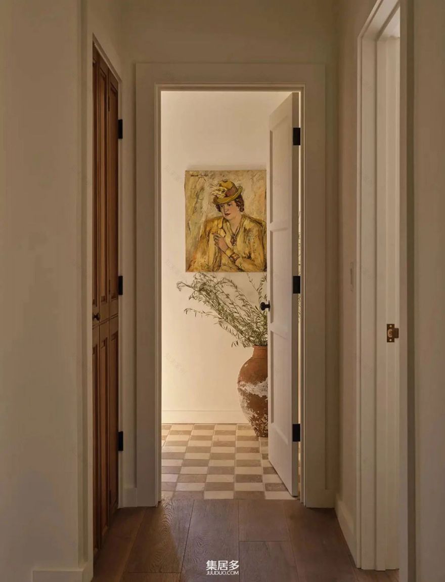 加州传统别墅现代内饰设计丨美国-20