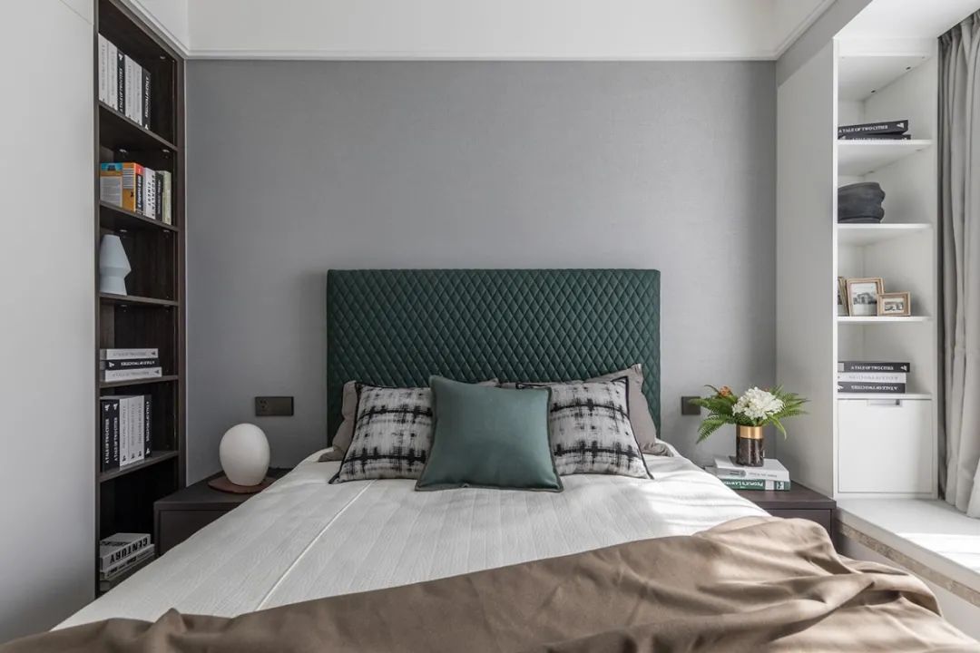 现代都市风 · 精致舒适家居空间设计丨止戈空间设计-47