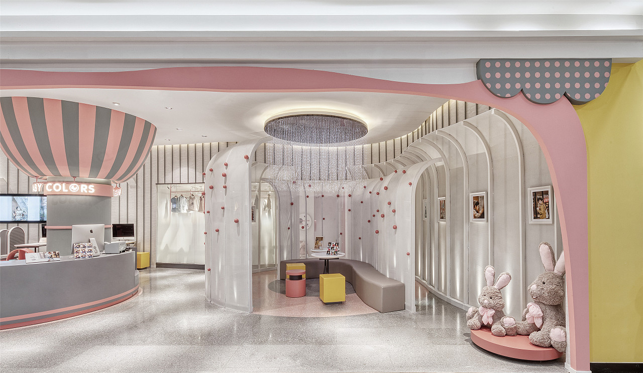 红黄蓝街拍馆 · 温柔高级的儿童摄影空间-5