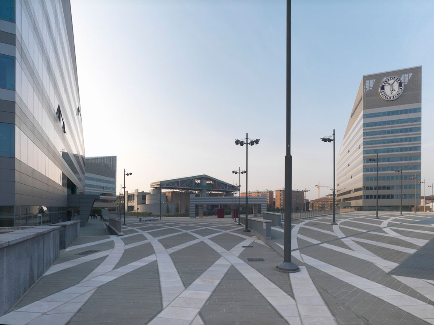 Piazza Gino Valle广场及Portello区域改造丨意大利米兰丨Valle Architetti Associati等-47