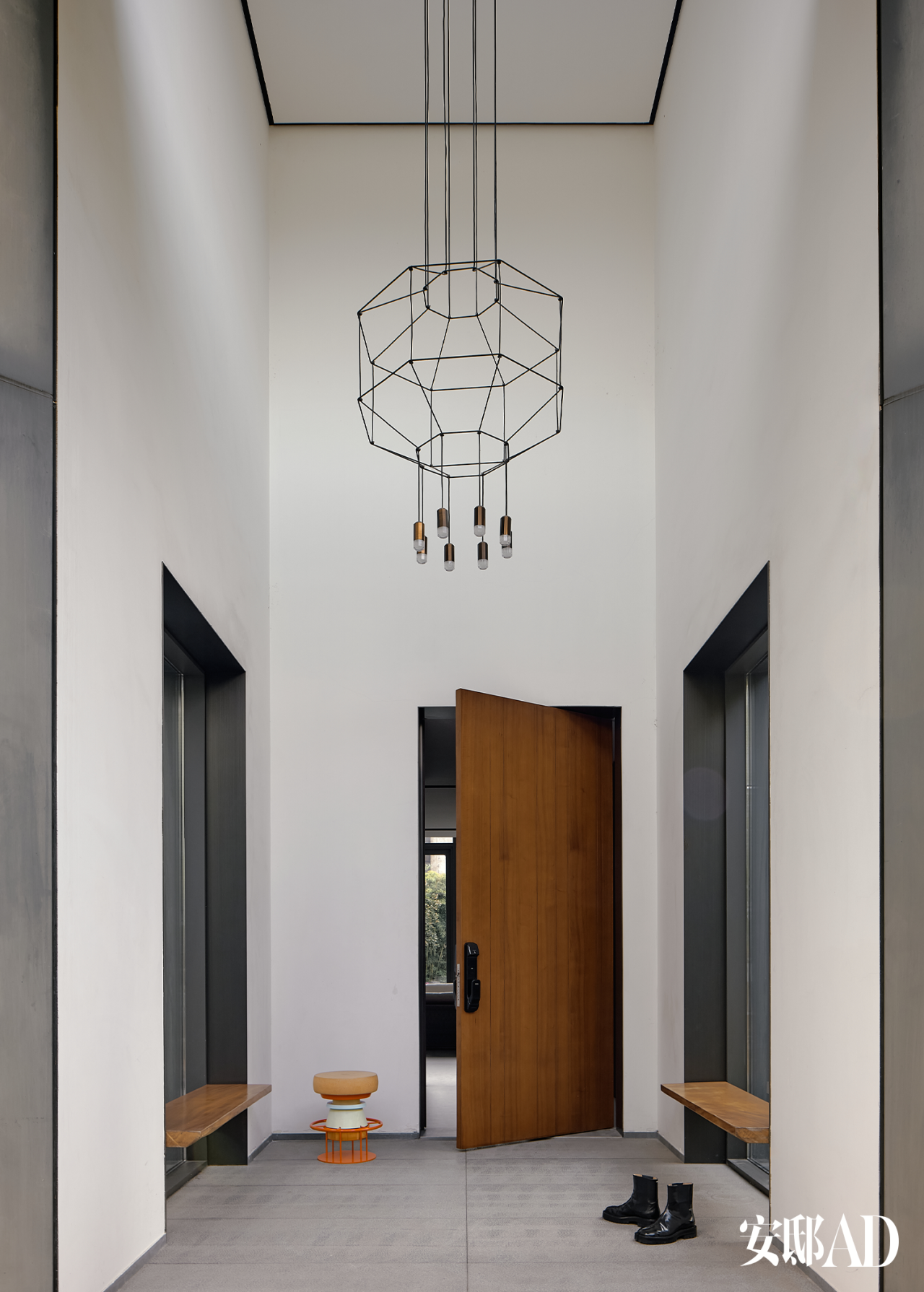 女儿画的灯，父亲造的凉亭，与一座会“长大”的房子-5