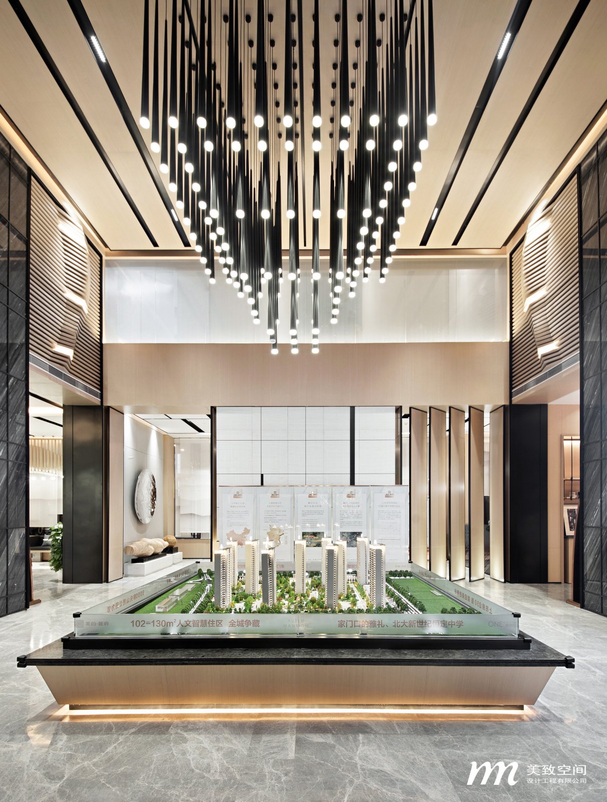 长沙美的麓府售楼部丨中国长沙-8