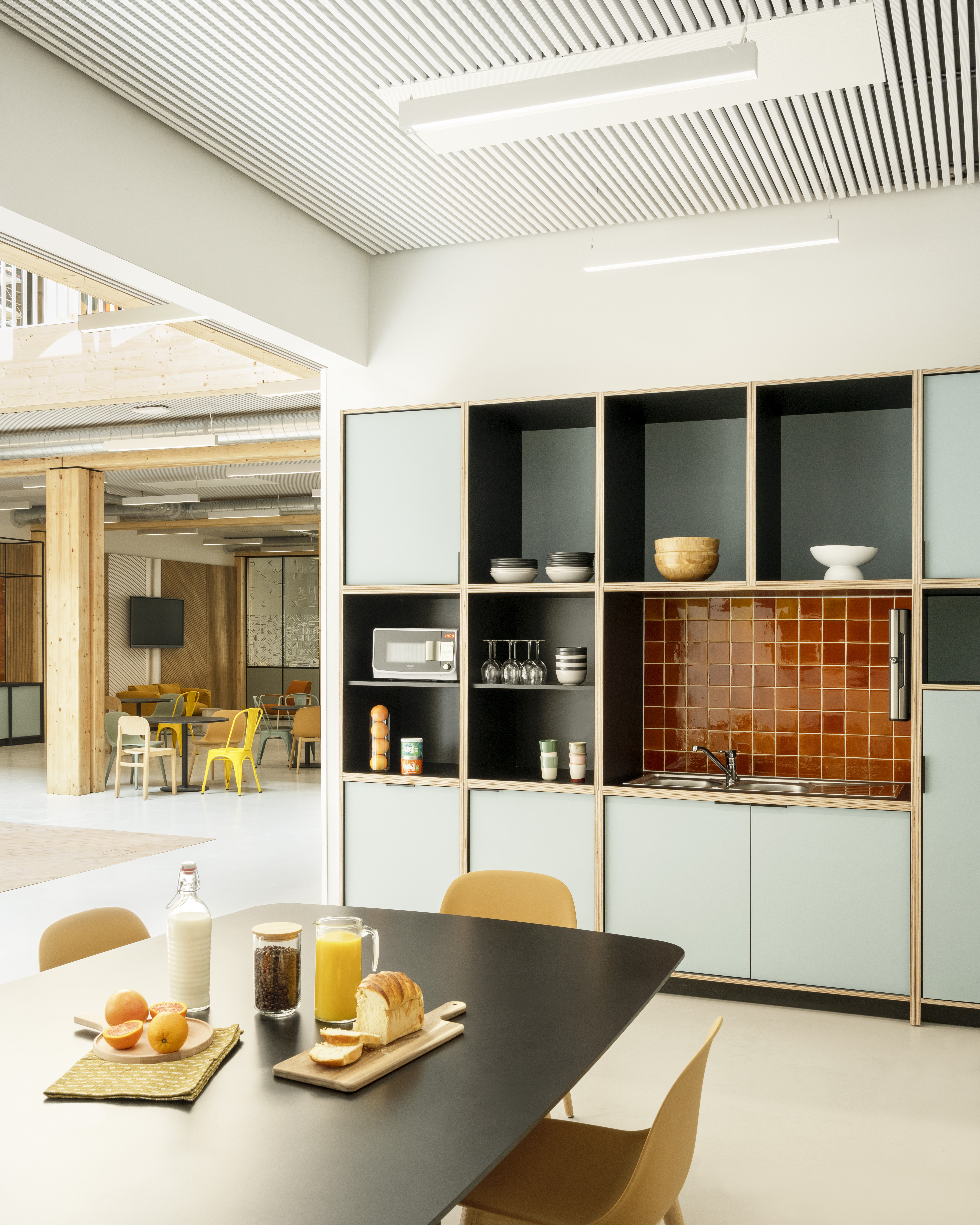 巴黎 RATP Habitat 总部 | 生物恋性设计典范-5