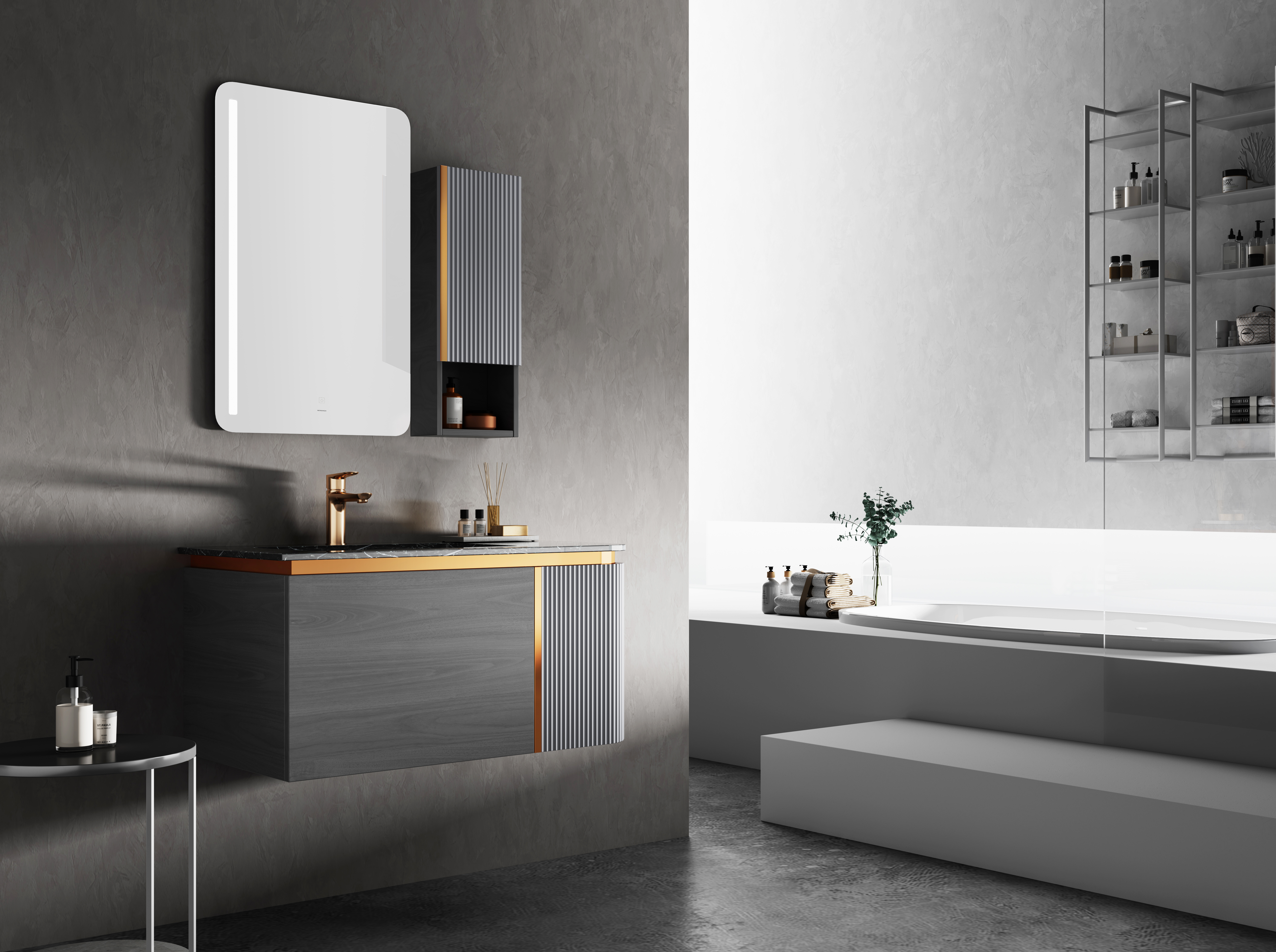 帝王卫浴场景设计-4