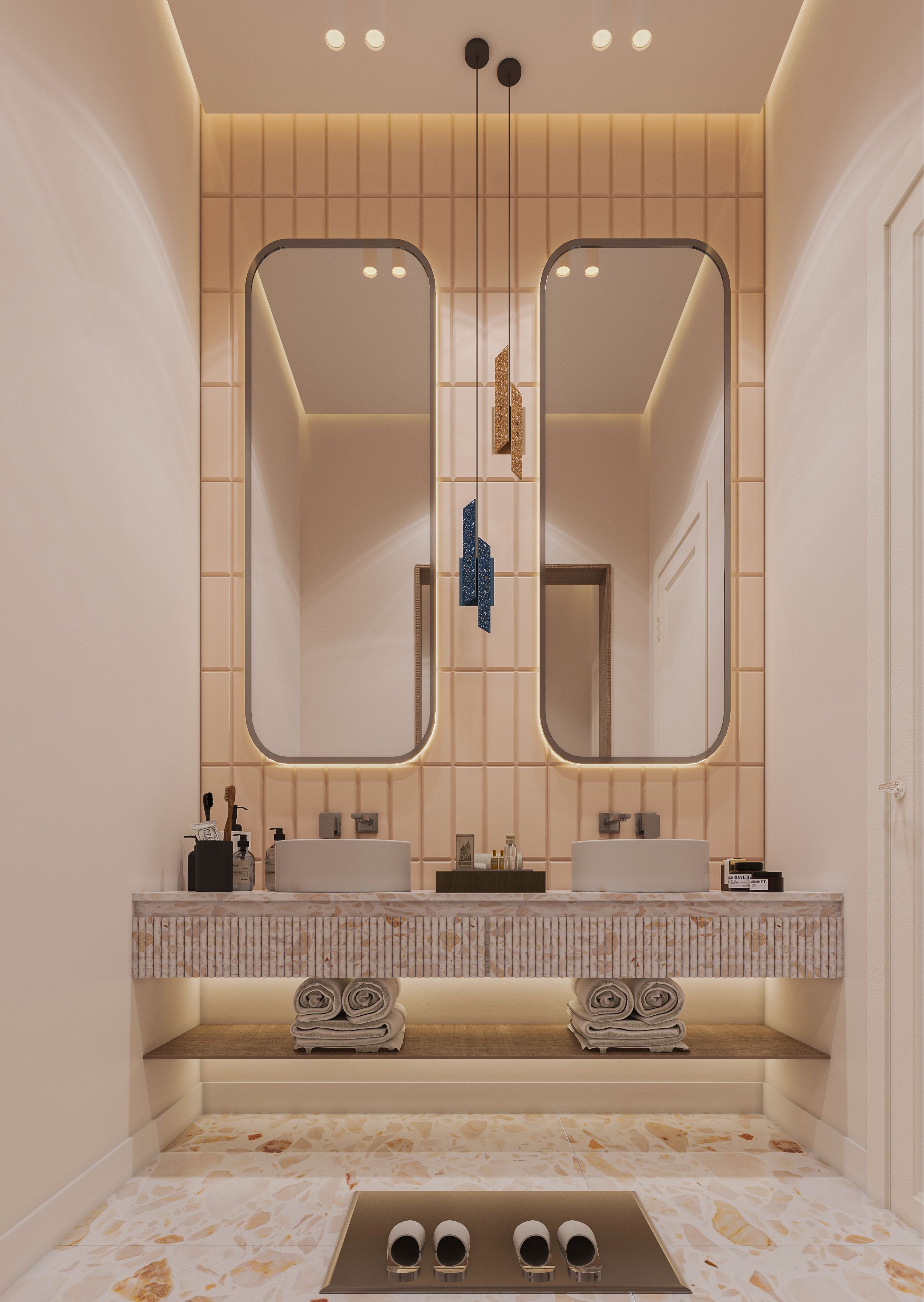 GIRLS ROOM 卧室设计丨沙特阿拉伯丨Shoroq osman-10