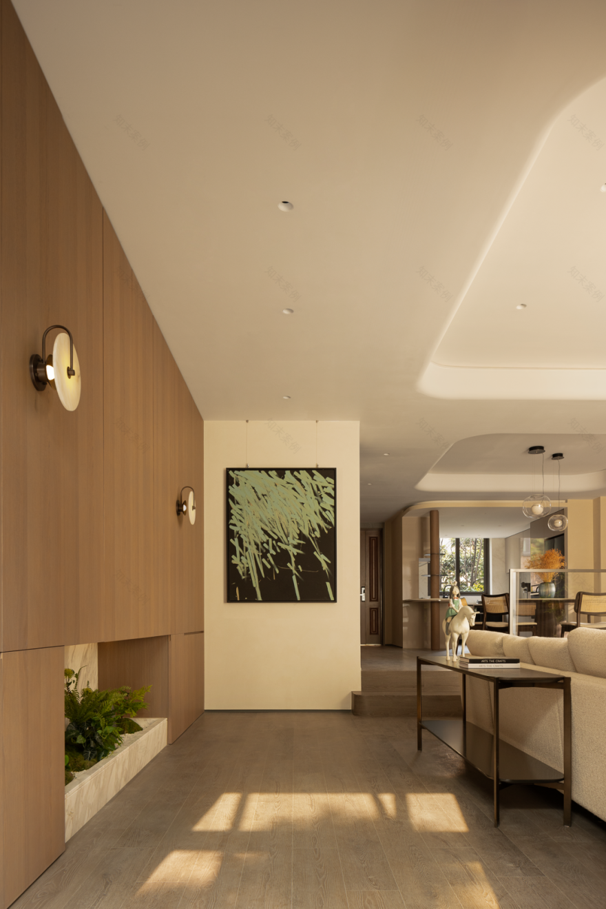 自然怡人,岁月静好丨中国上海丨上海正饰空间设计-5