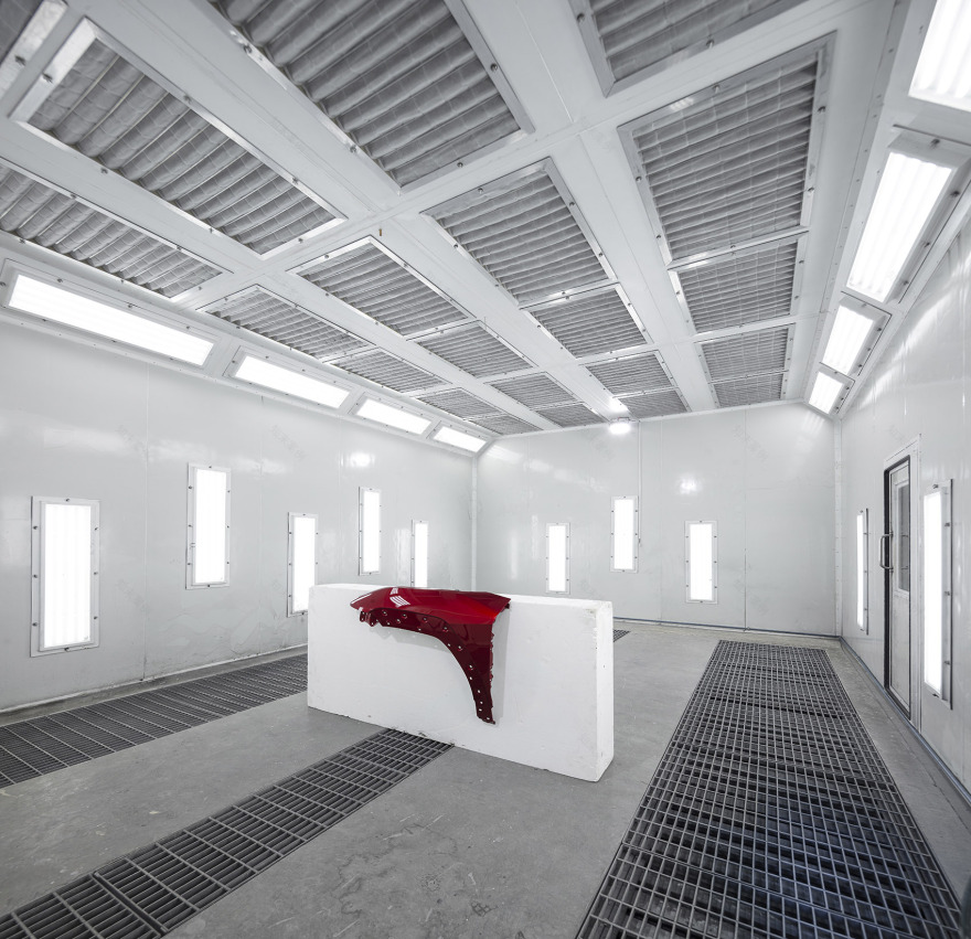 Mahindra & Mahindra汽车制造工作室丨印度丨SJK Architects-80