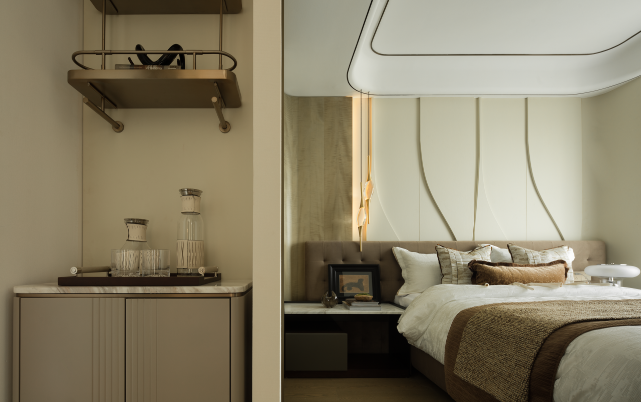 华宇·御璟首玺137㎡样板间丨中国重庆丨海力空间设计-51