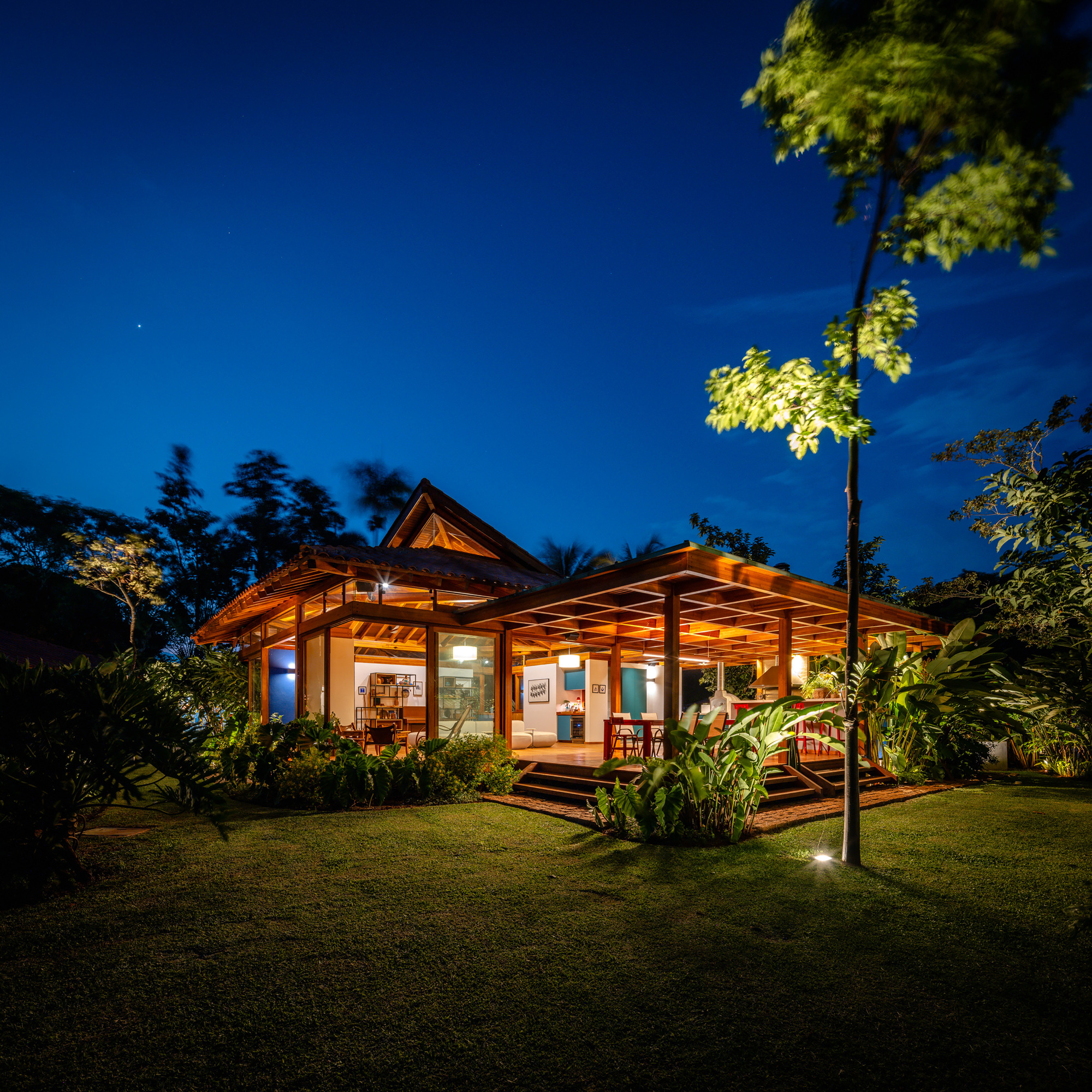 巴朗热拉尔多住宅丨Gil Mello Arquitetura-47