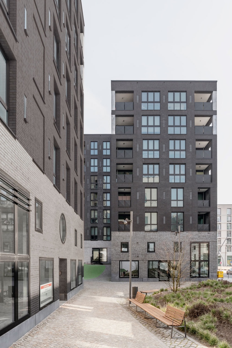 Hafen City住宅项目丨德国汉堡丨6a architects-3