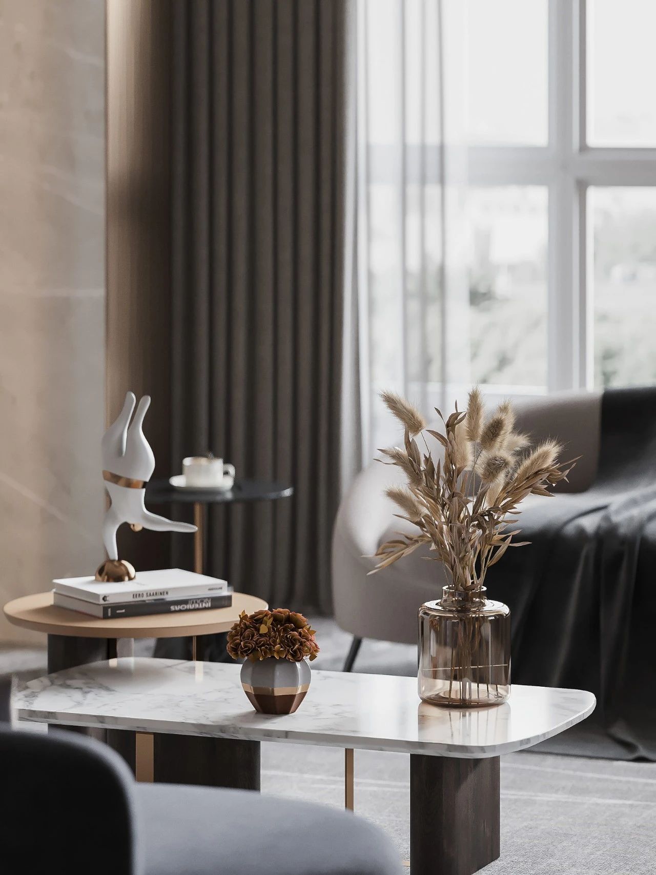 新奢贵族 · 现代生活空间设计-13