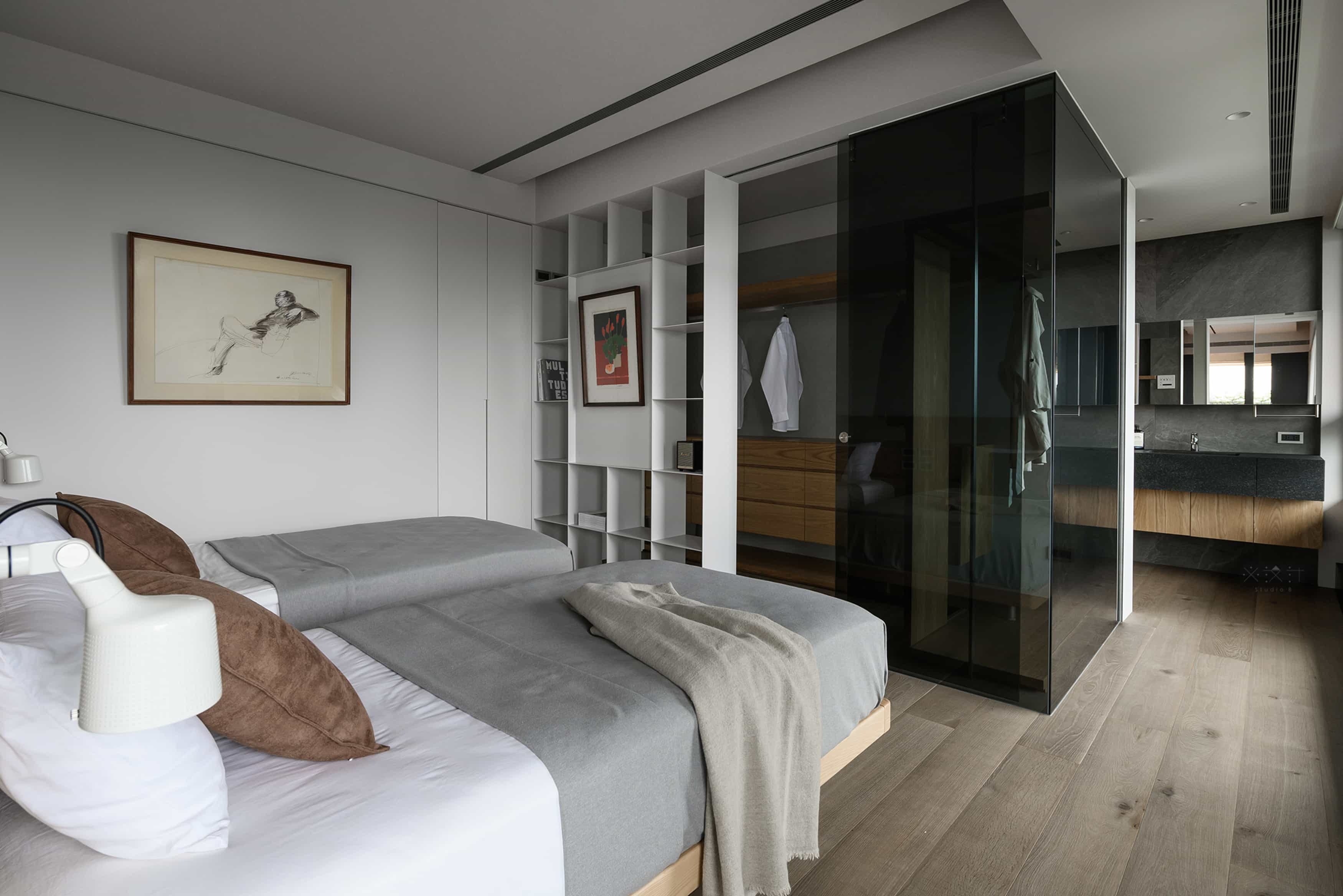 退休夫妻的观景大平层丨必设计 Studio B-62