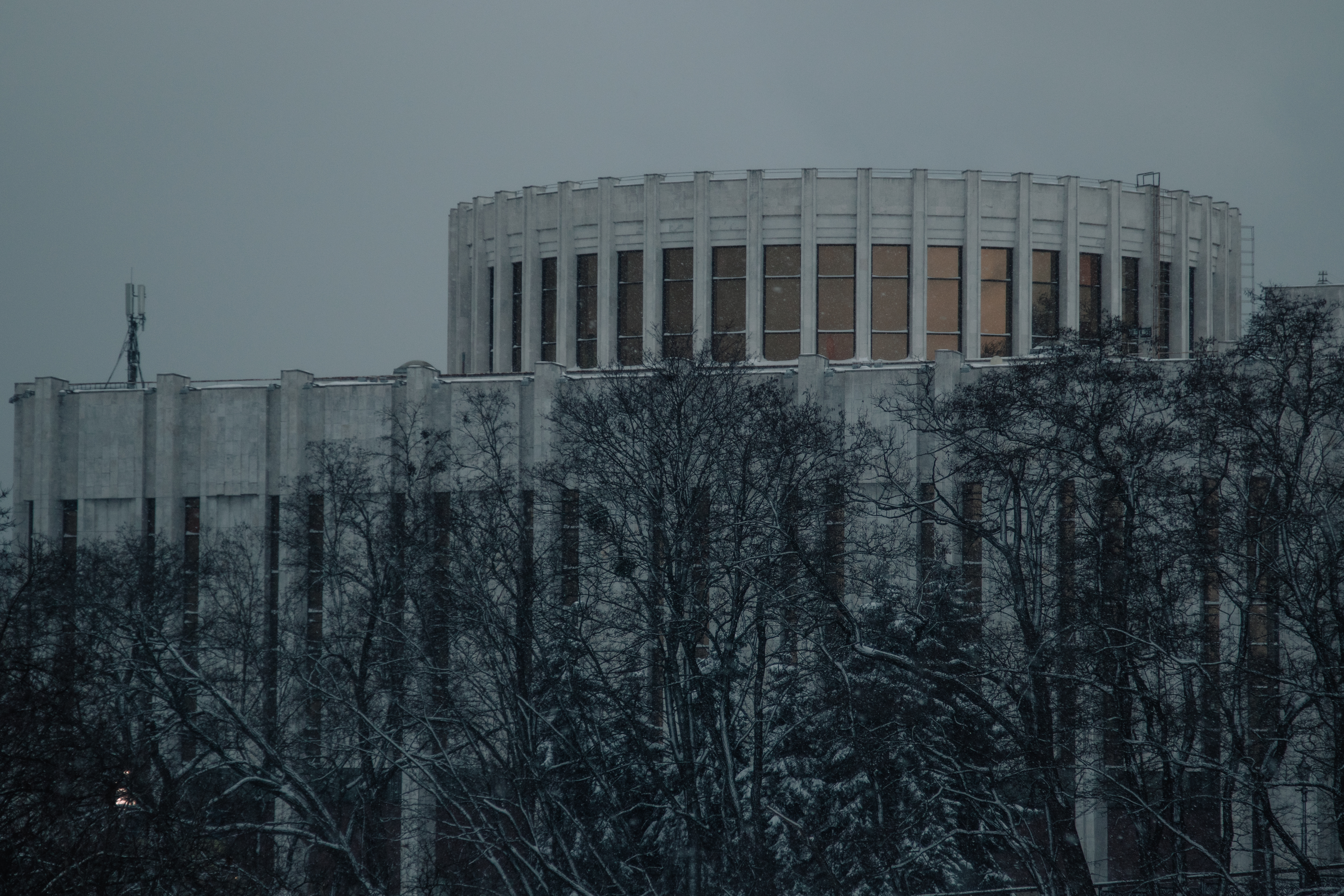 Winter in Kiev 街景摄影丨乌克兰基辅丨Tim Melnikov-23
