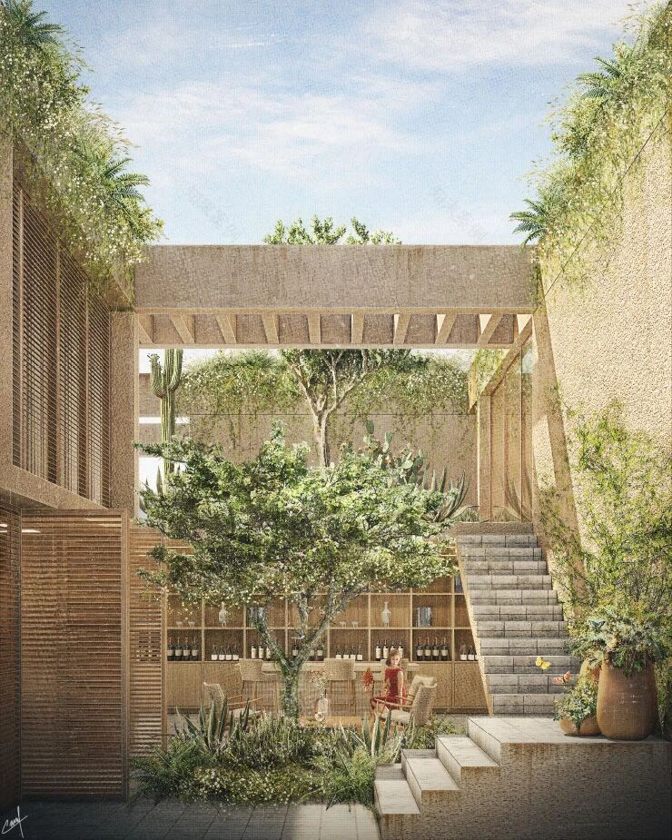 墨西哥卡沃德尔索尔柏悦度假村-46