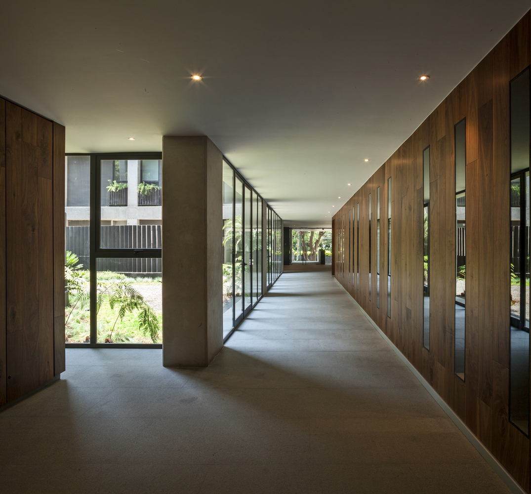 墨西哥城 BP 塔 · 开放,绿色,共享的生活空间-21