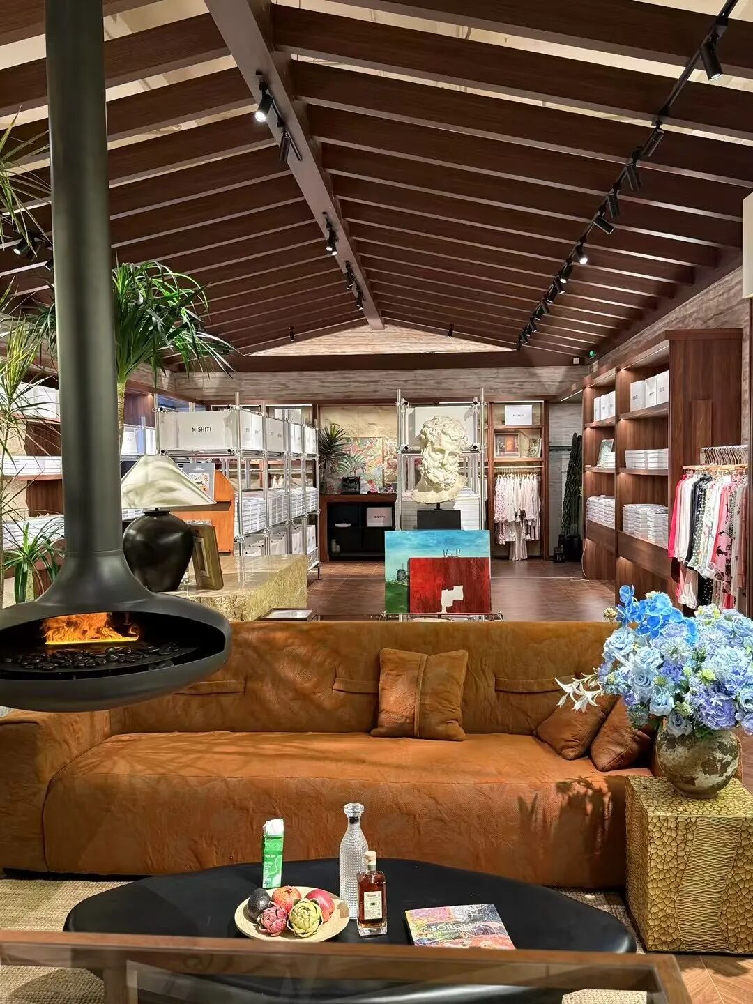 有山设计商业空间作品｜米诗缇MISHITI展厅空间升级改造-12