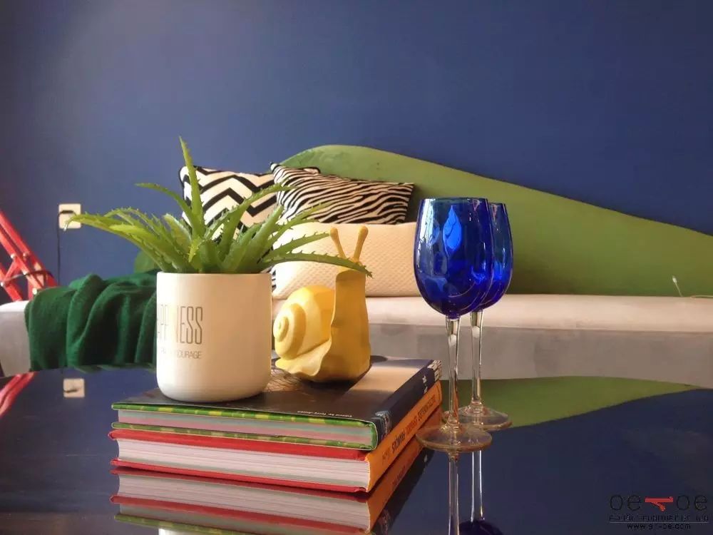 新福港样板房--彩色波普风格-4