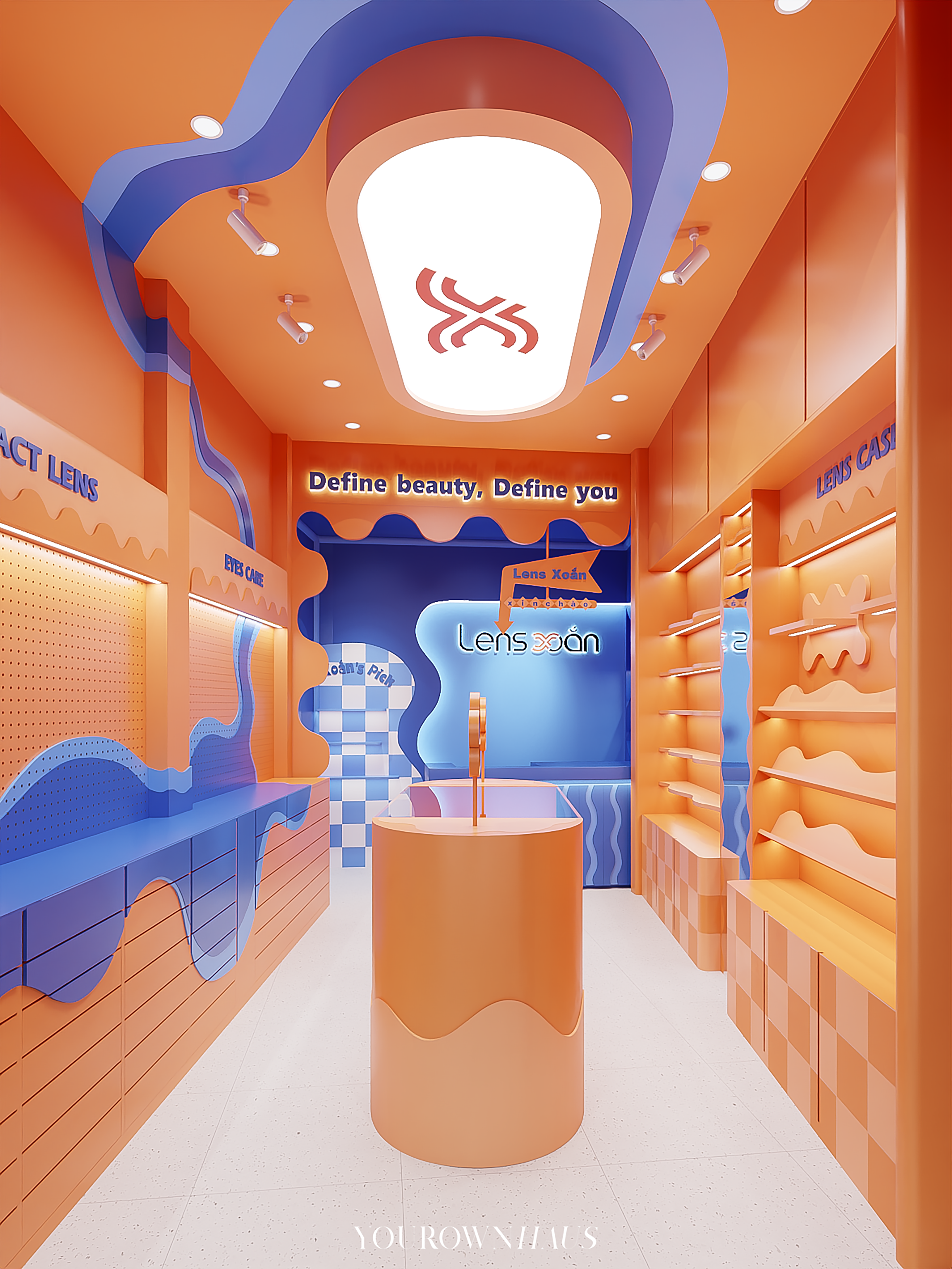 镜头扭曲镜头商店丨越南河内-3