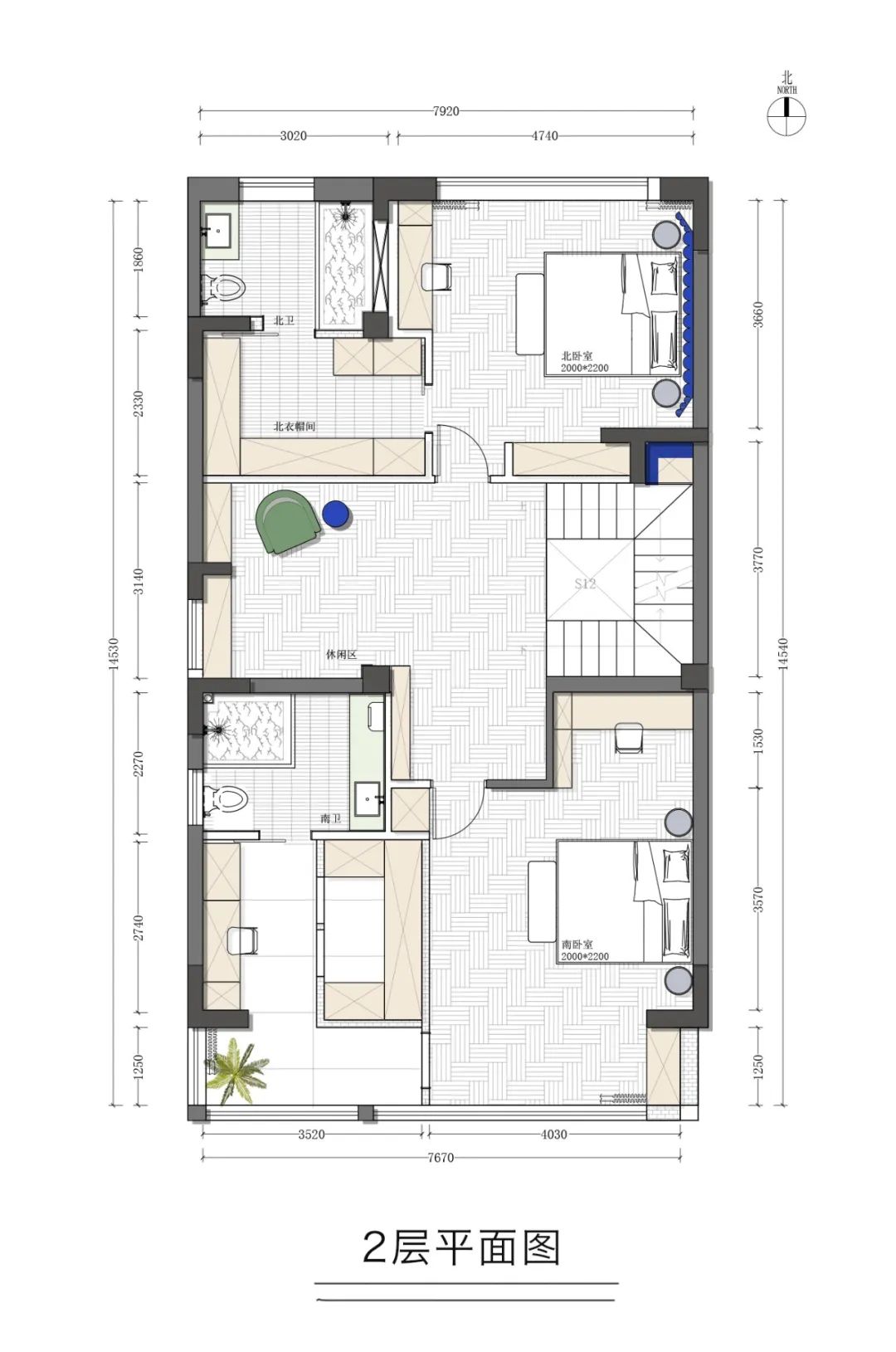 色彩斑斓的艺术之家 · 南京五矿九玺台丨中国南京丨北岩设计-160
