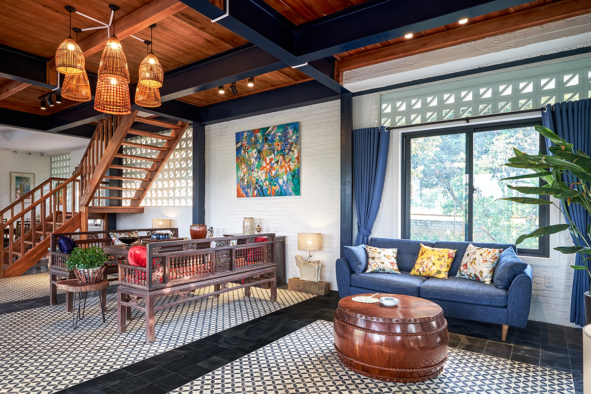 越南设计师 Vương Đạo Hoàng 打造独特度假屋-2