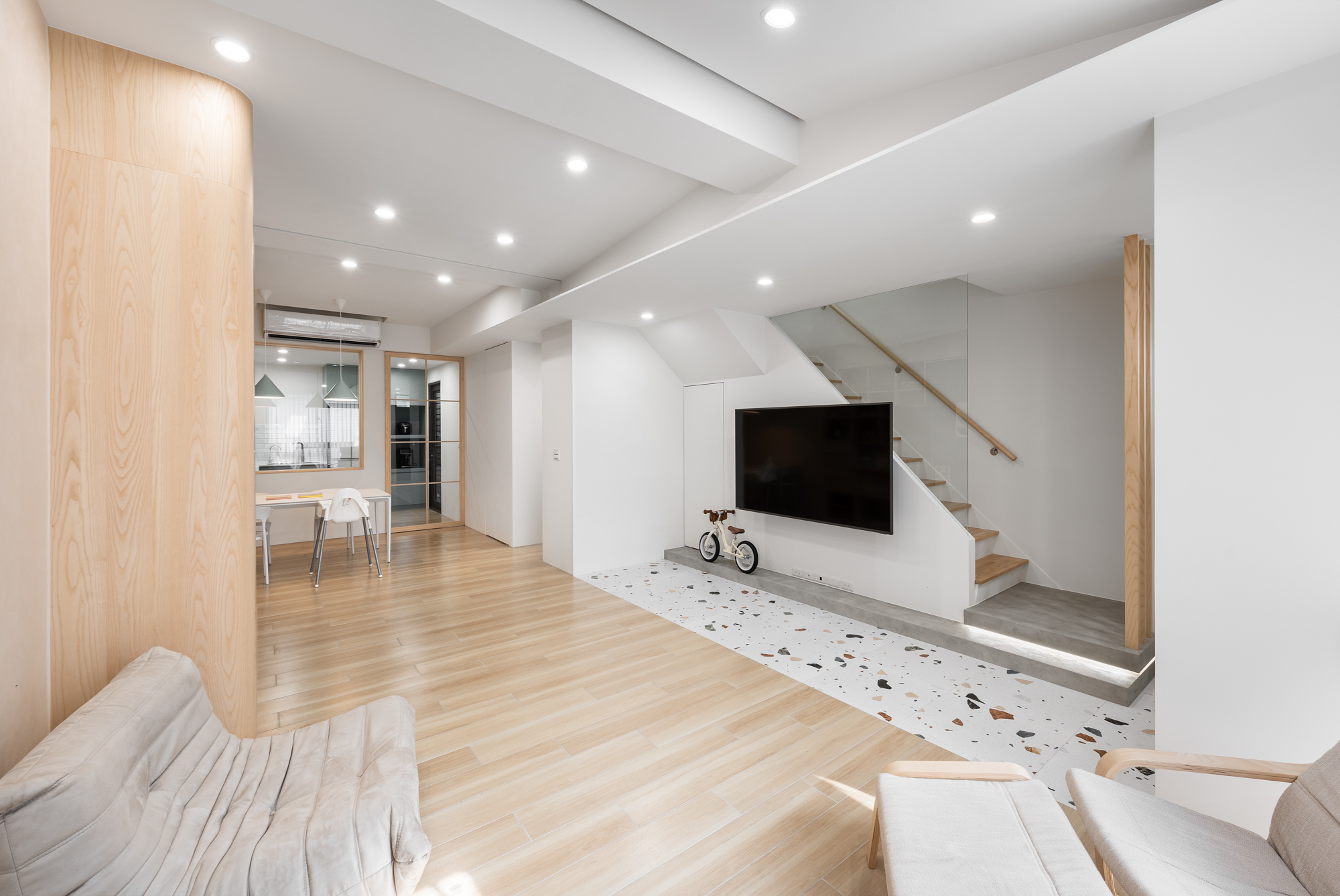 奇幻屋丨中国台中丨Haven Space Design-11