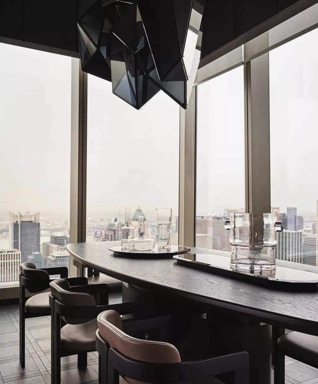 曼哈顿云端俱乐部艺术之家丨美国曼哈顿丨Yabu Pushelberg-61