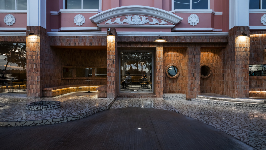 卡蒂纳特西贡宾阳咖啡馆丨越南丨Sawadeesign Studio-41