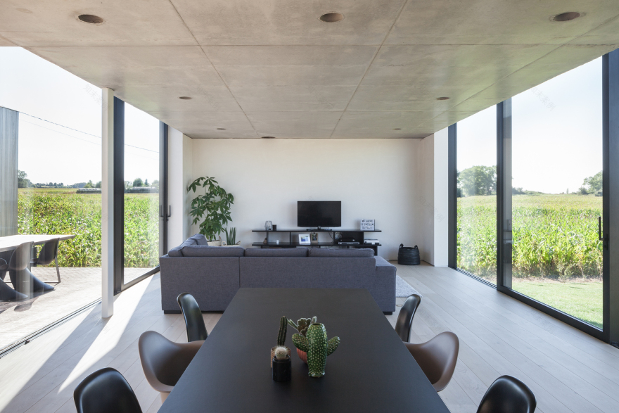 比利时乡村景观中的生活焦点-36