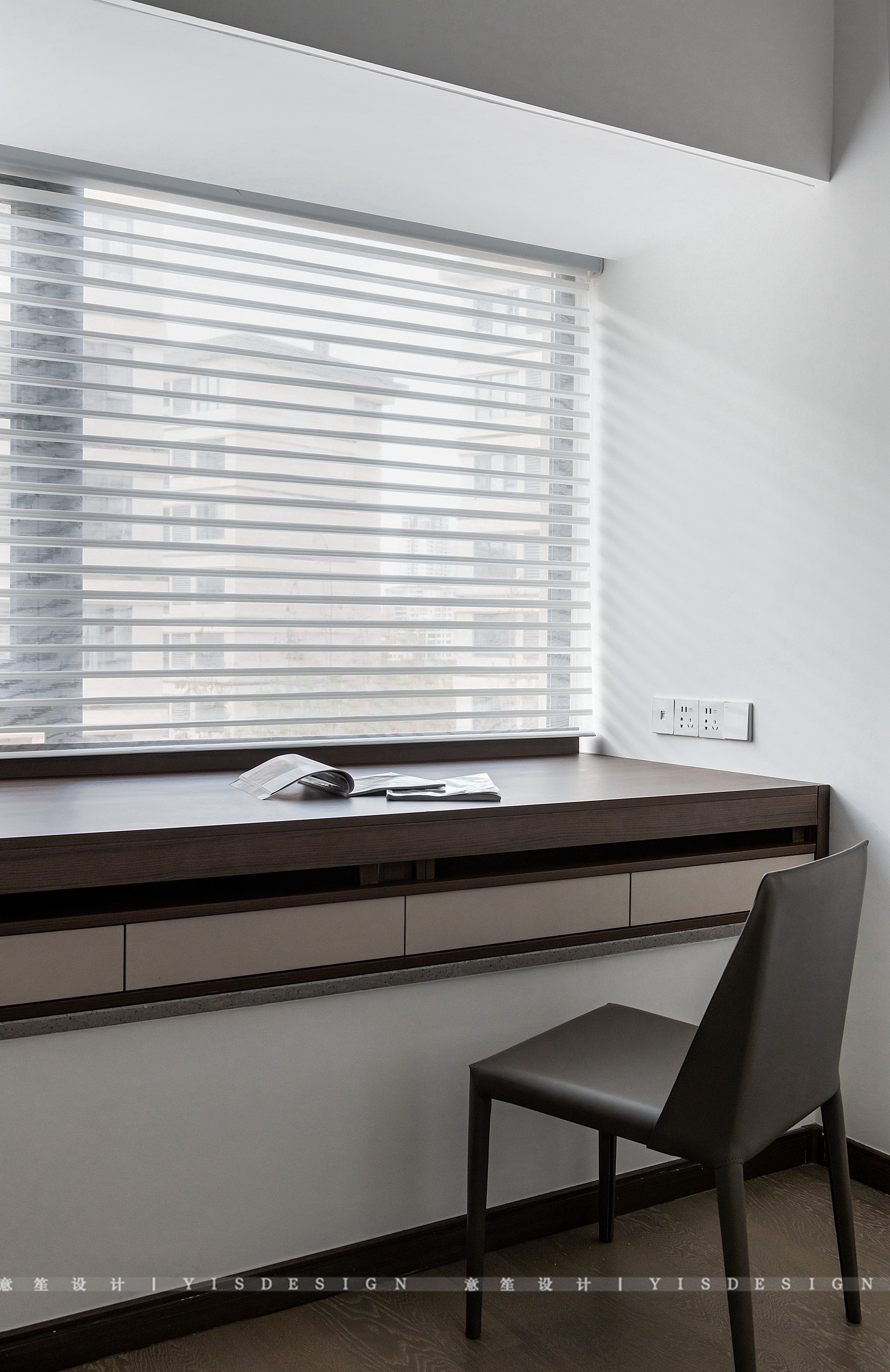 未来星光 120㎡现代混搭宅丨意笙设计-29