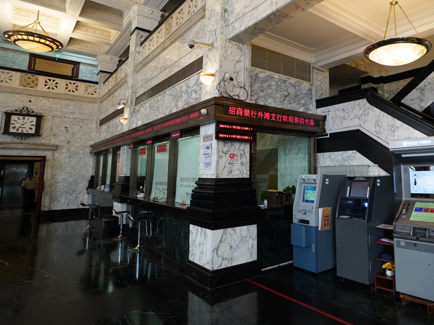 新作丨中山东一路16号原台湾银行大楼装修修缮工程-82