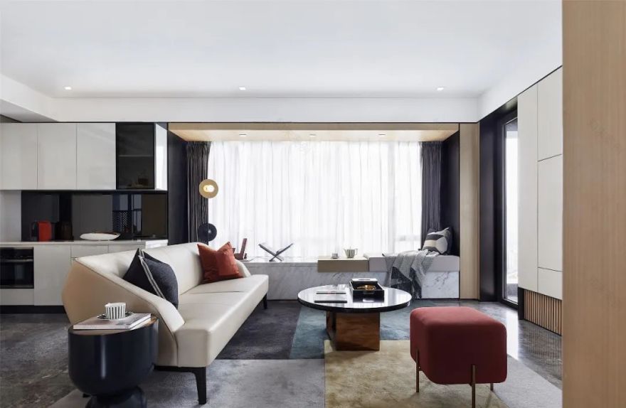 深圳华侨城天鹅湖婚房设计,低调优雅的都市新贵品味-17