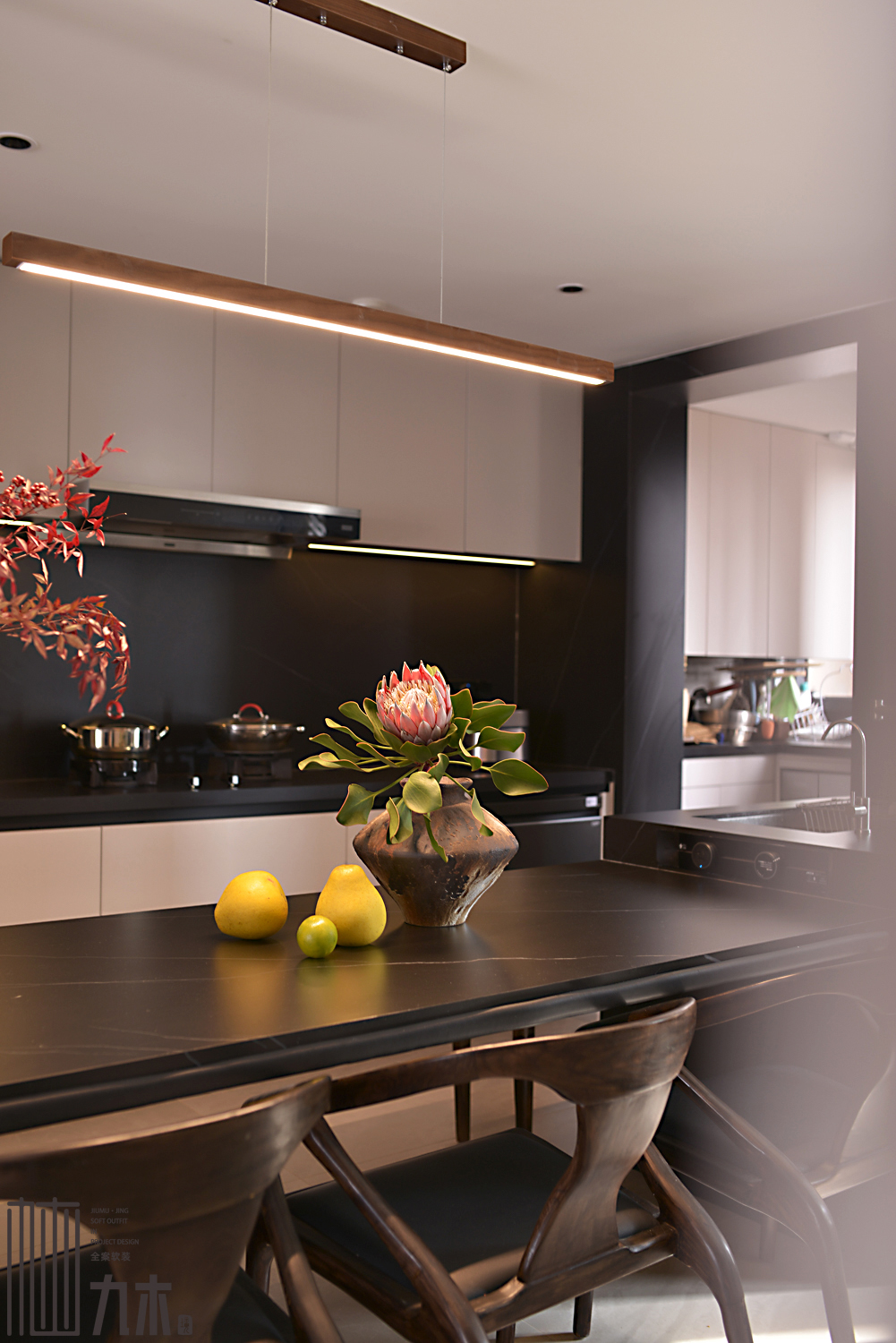 银海元隆·熙府丨中国贵阳丨九木·境全案设计-25