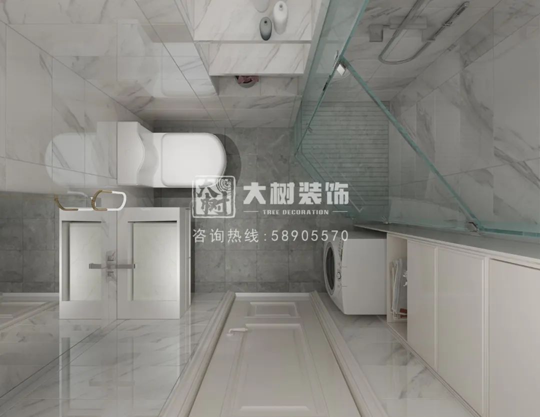 四季印象 | 60㎡美式轻奢，温馨格调与设计质感的完美融合-34