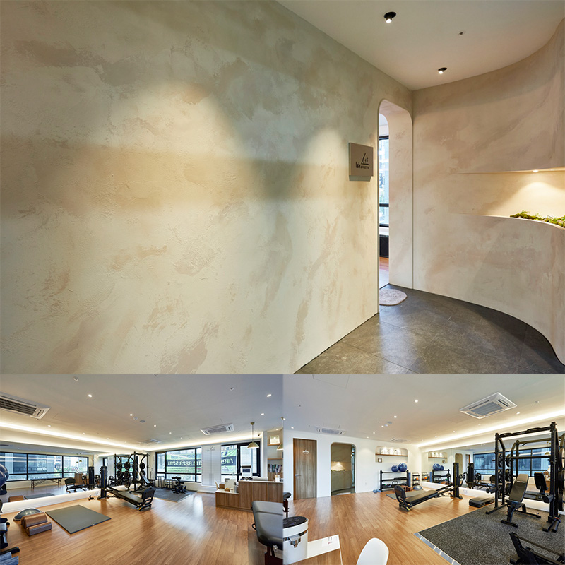 20 平米康复中心，温馨氛围营造成功-1