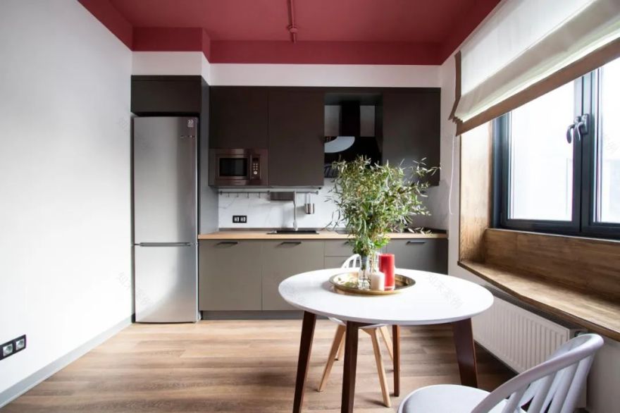 现代 36㎡小公寓-10