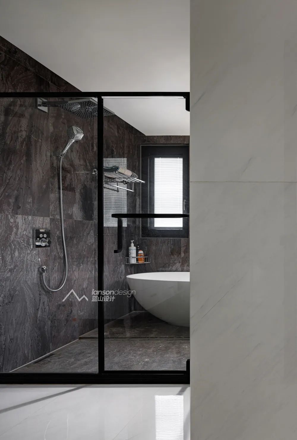 溯光而居丨中国重庆丨重庆蓝山室内装饰设计有限公司-26