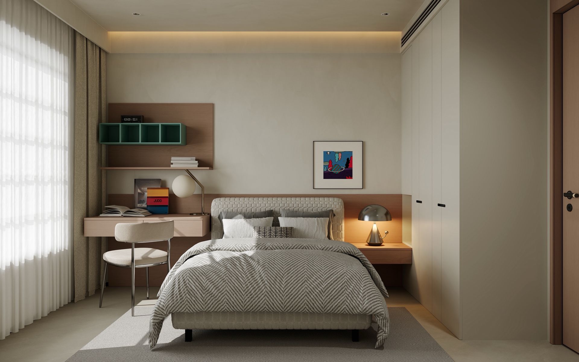 长沙现代轻奢全案-20