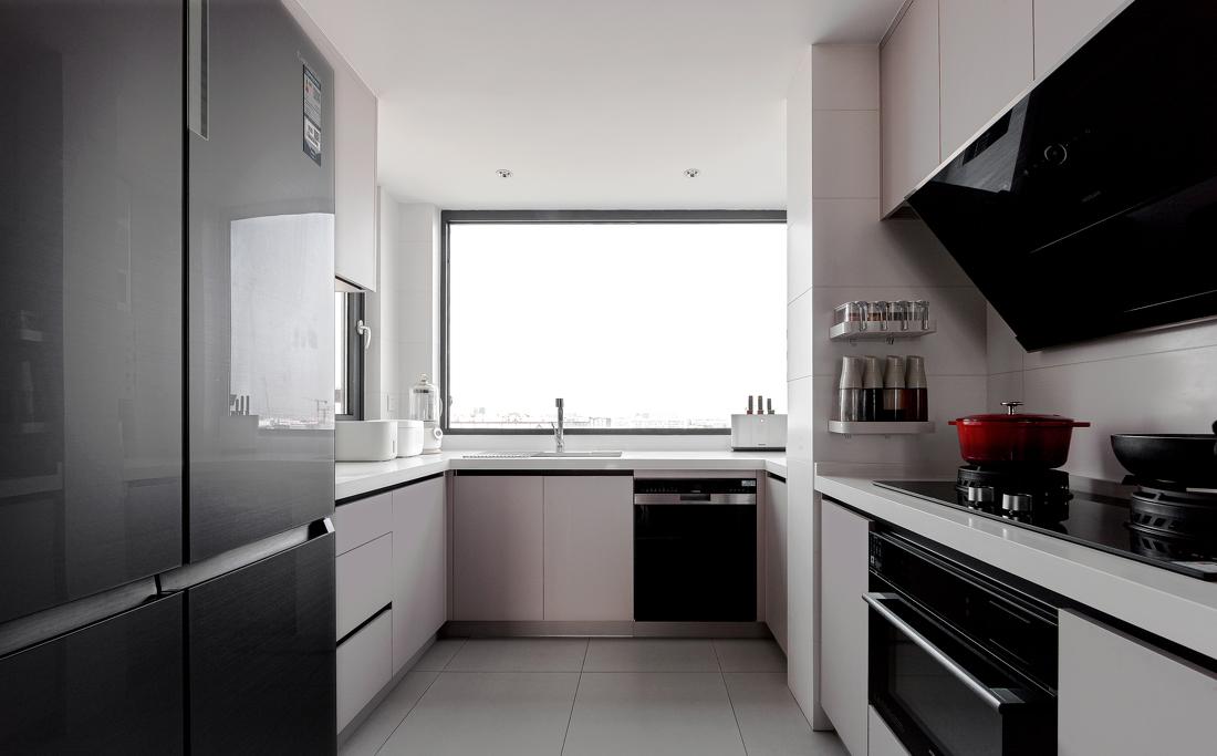 法式北欧混搭婚房设计丨7KK 设计-28