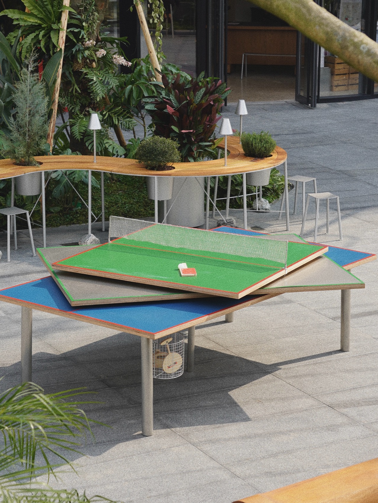 桌桌计划2·0游戏桌桌装置丨中国成都丨Atelier OJO-28