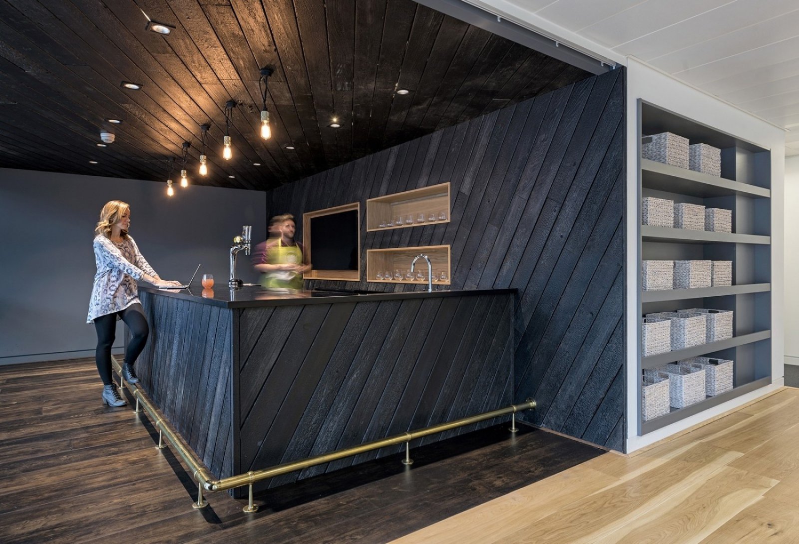 伦敦软件科技公司 Zendesk 办公室设计 Blitz-2