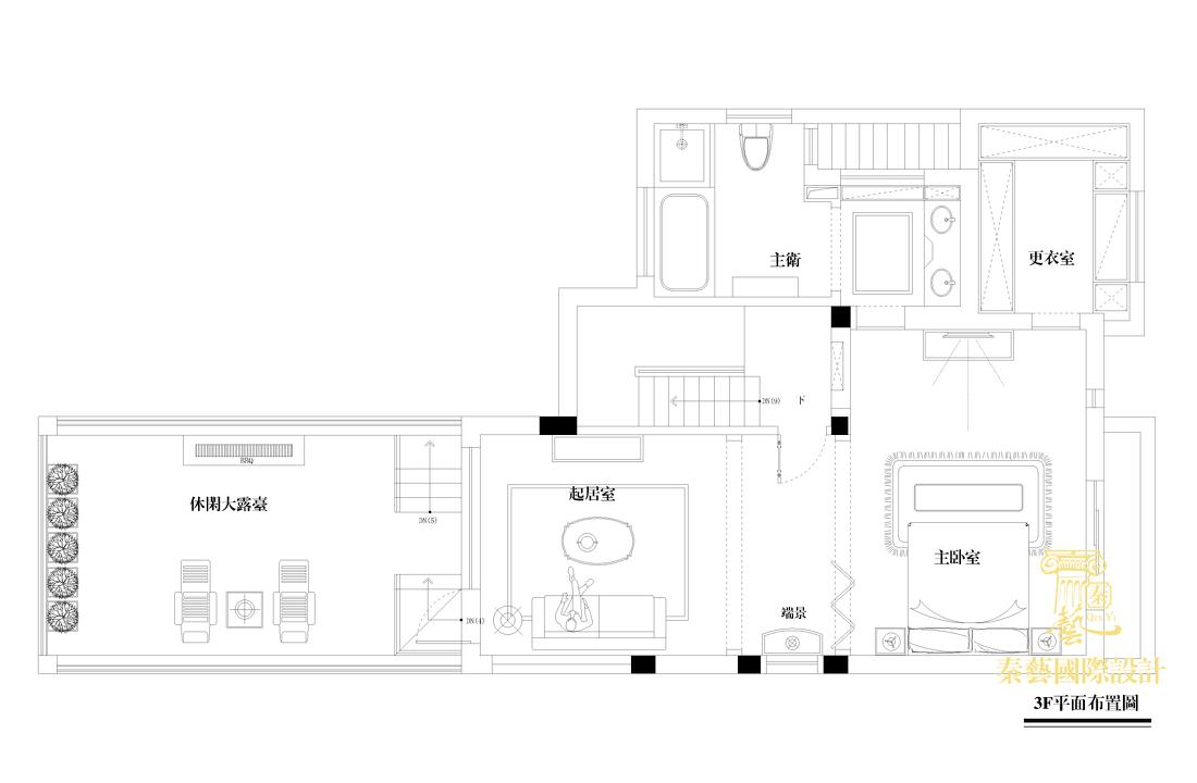 
(秦艺国际设计)中科大学村 -4