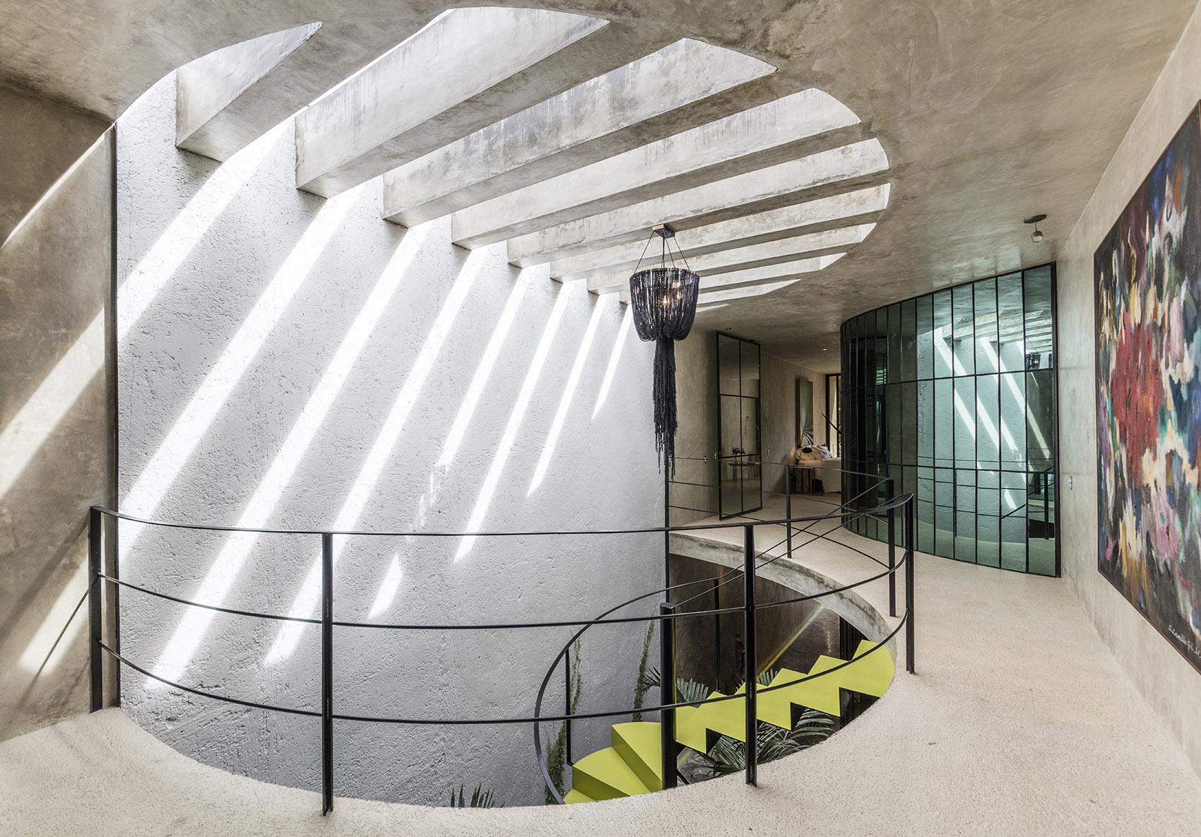 万花筒住宅,墨西哥 / Taller Estilo Arquitectura-25